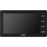 CTV-M1701 Plus B (чёрный). Монитор домофона цветной. CTV