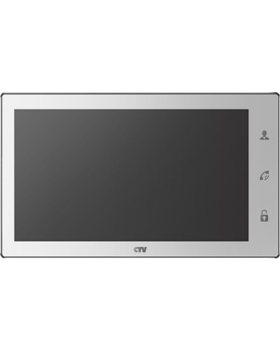 CTV-M4106AHD W (белый). Монитор домофона цветной. CTV в Подольске