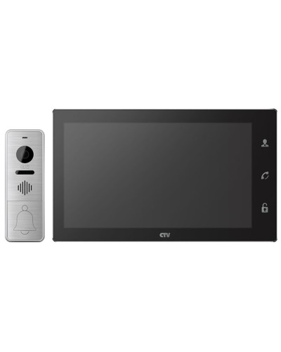 CTV-DP4106AHD B (чёрный). Комплект видеодомофона. CTV в Подольске
