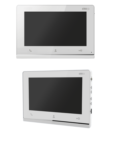 CTV-iM Hello 7 W (белый). Монитор домофона цветной. CTV в Подольске