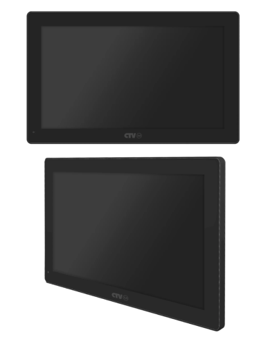 CTV-IM1030W Cloud 10 B (чёрный). Монитор домофона цветной. CTV в Подольске