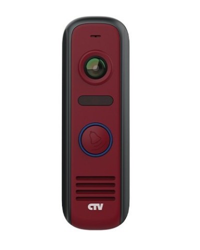 CTV-D4000S R (красный). Вызывная панель цветная. CTV в Подольске