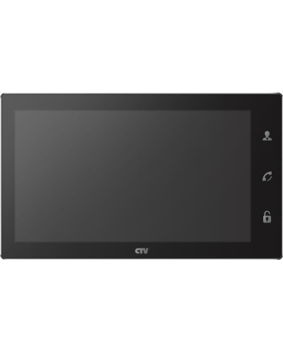 CTV-M4106AHD B (чёрный). Монитор домофона цветной. CTV в Подольске