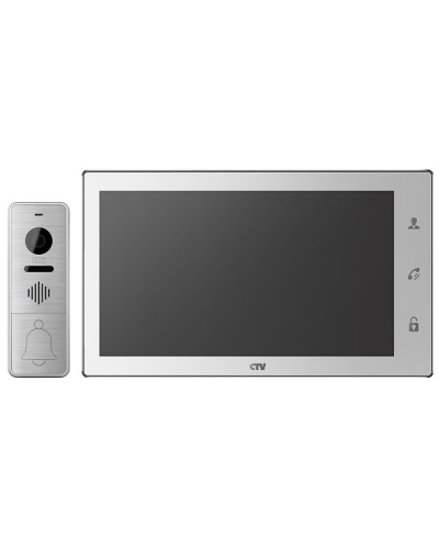 CTV-DP4106AHD W (белый). Комплект видеодомофона. CTV в Подольске