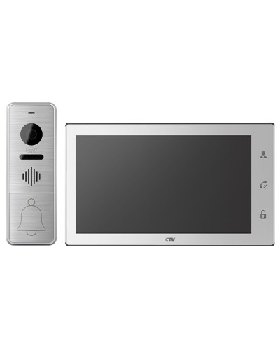 CTV-DP4706AHD W (белый). Комплект видеодомофона. CTV в Подольске