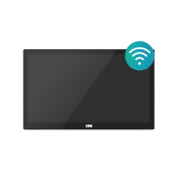 CTV-M5101 B (черный). Монитор домофона цветной. CTV