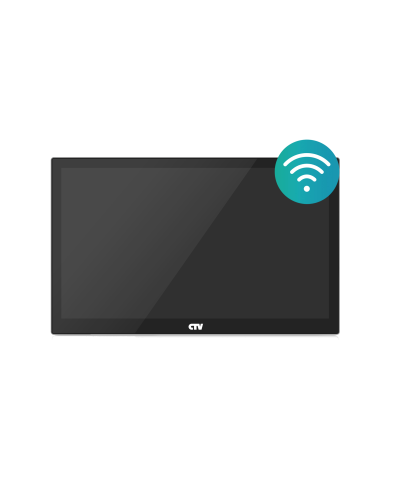 CTV-M5101 B (черный). Монитор домофона цветной. CTV в Подольске