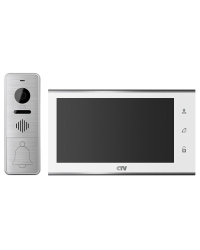 CTV-DP4705AHD W (белый). Комплект видеодомофона. CTV в Подольске