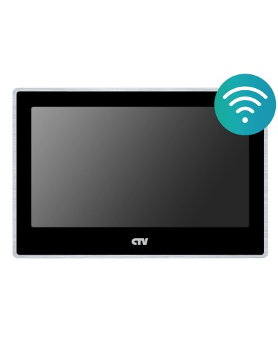 CTV-M5702NG B (чёрный). Монитор домофона цветной. CTV в Подольске