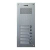 DR-6UM. Вызывная аудиопанель. Commax