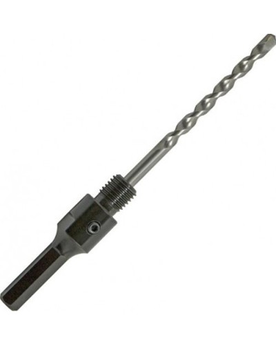 Адаптер М16/HEX KIT, 90мм, сверло 8х15 мм, ключ (A-HEX-KIT-0090-016): Адаптер для алмазных коронок в Подольске