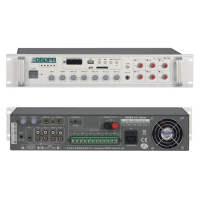 MP-1010U. Микшер-усилитель комбинированный. DSPPA