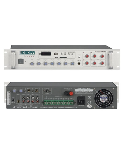 MP-210U. Микшер-усилитель комбинированный. DSPPA в Подольске