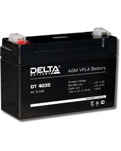 Delta DT 4035. Аккумулятор герметичный свинцово-кислотный. Delta в Подольске