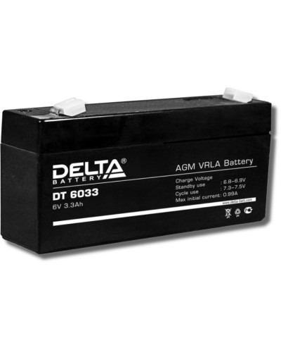 Delta DT 6033. Аккумулятор герметичный свинцово-кислотный. Delta в Подольске