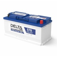 Delta START MASTER EFB 12105 (105 Ah). Аккумулятор автомобильный герметичный свинцово-кислотный. Delta