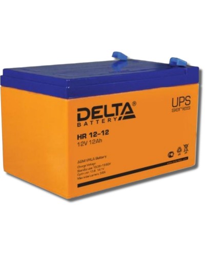 Delta HR 12-12. Аккумулятор герметичный свинцово-кислотный. Delta в Подольске