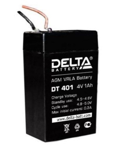 Delta DT 401. Аккумулятор герметичный свинцово-кислотный. Delta в Подольске