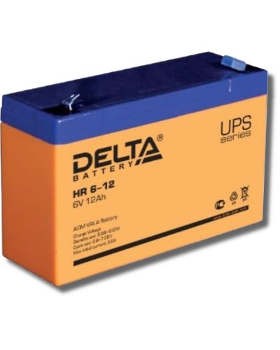 Delta HR 6-12. Аккумулятор герметичный свинцово-кислотный. Delta в Подольске