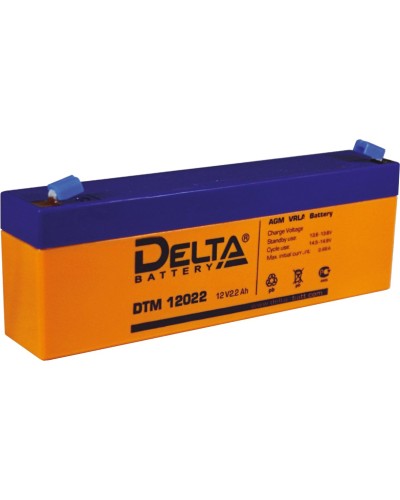 Delta DTM 12022. Аккумулятор герметичный свинцово-кислотный. Delta в Подольске