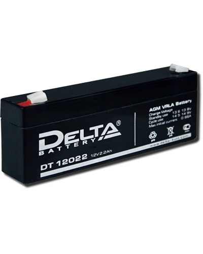 Delta DT 12022. Аккумулятор герметичный свинцово-кислотный. Delta в Подольске