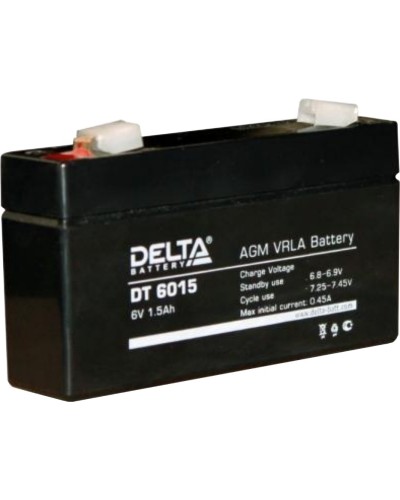 Delta DT 6015. Аккумулятор герметичный свинцово-кислотный. Delta в Подольске