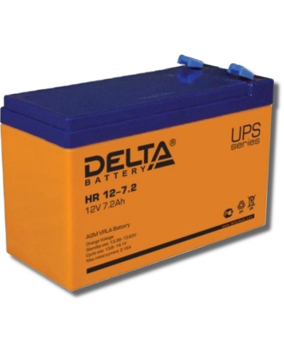 Delta HR 12-7.2. Аккумулятор герметичный свинцово-кислотный. Delta в Подольске