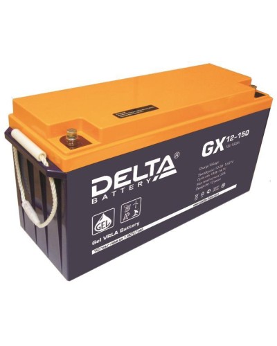 Delta GX 12-150. Аккумулятор герметичный свинцово-кислотный. Delta в Подольске