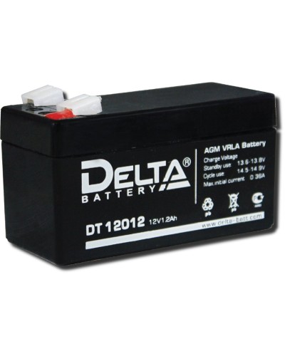 Delta DT 12012. Аккумулятор герметичный свинцово-кислотный. Delta в Подольске