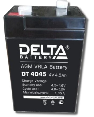 Delta DT 4045. Аккумулятор герметичный свинцово-кислотный. Delta в Подольске