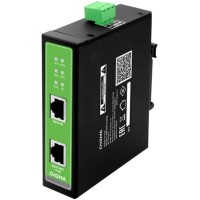 DNP30W48GDXM 10/100/1000BASE-T 30Вт 37-57В(DC). Инжектор PoE. Digma