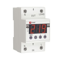 MRV 32A PROxima (MRV-32A). Реле напряжения с дисплеем. EKF