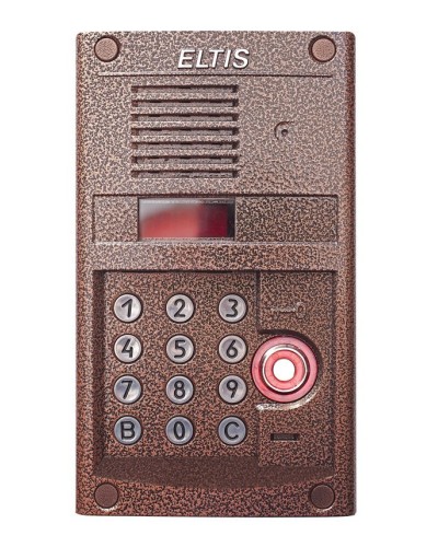 DP305-TDC22 (медь). Блок вызова домофона. ELTIS в Подольске
