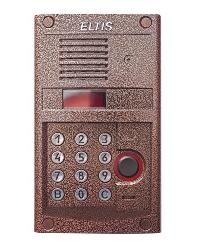 DP400-RDC24 (медь). Блок вызова домофона. ELTIS в Подольске