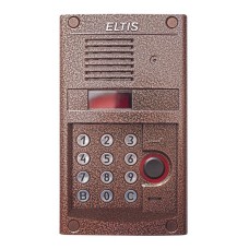 DP303-RDC24 (медь). Блок вызова домофона. ELTIS
