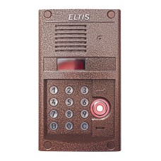DP300-TDC22 (медь). Блок вызова домофона. ELTIS
