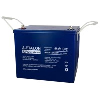 A.ETALON AHRX 12-630W (140). Аккумулятор герметичный свинцово-кислотный. ETALON