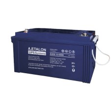 A.ETALON AHRX 12-550W (120). Аккумулятор герметичный свинцово-кислотный. ETALON