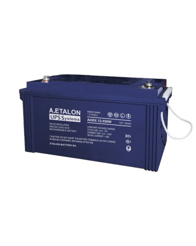 A.ETALON AHRX 12-550W (120). Аккумулятор герметичный свинцово-кислотный. ETALON в Подольске