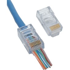 13A-U6-11WT. Разъем RJ-45. Eurolan