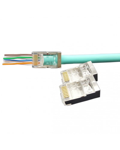 13A-F5-11WT. Разъем RJ-45. Eurolan в Подольске