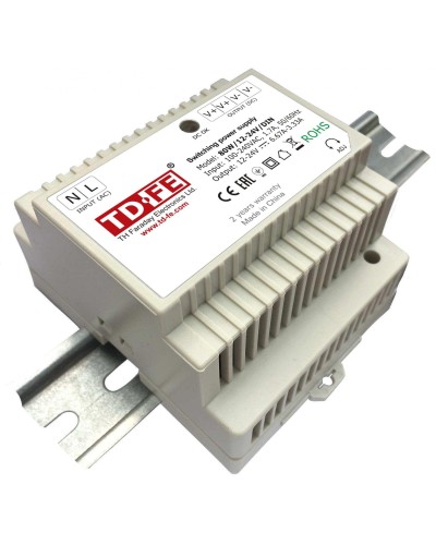 80W/12-24V/DIN. Источник вторичного электропитания. FARADAY в Подольске