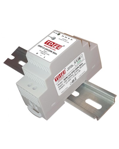 36W/12-24V/DIN Slim. Источник вторичного электропитания. FARADAY в Подольске