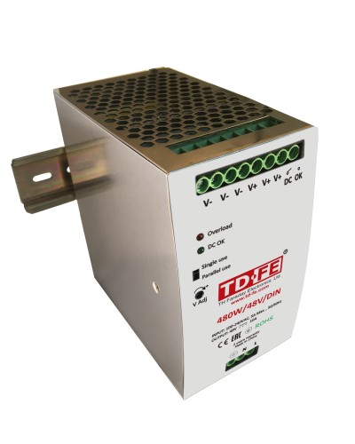 480W/48V/DIN. Блок питания. FARADAY в Подольске