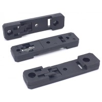 DIN-holder. Фиксатор. FARADAY