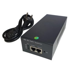 90W/1Gb/POE+. Инжектор PoE. FARADAY