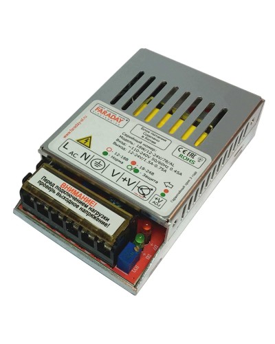 18W/12-24V/78AL. Импульсный блок питания. FARADAY в Подольске