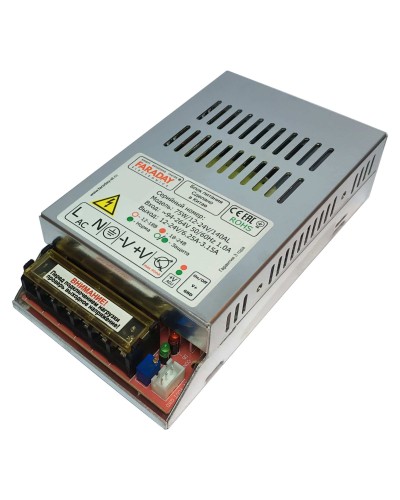 75W/12-24V/140AL. Импульсный блок питания. FARADAY в Подольске