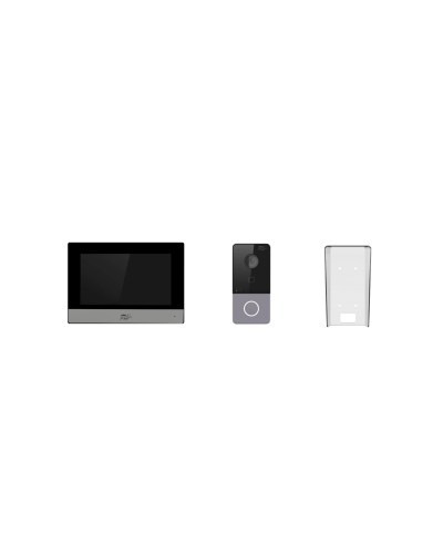 FX-IVD70WP-KIT (ЧЕРНЫЙ). Комплект IP-видеодомофона. Fox в Подольске