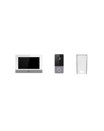 FX-IVD70WP-KIT (БЕЛЫЙ). Комплект IP-видеодомофона. Fox в Подольске